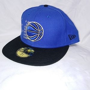 New Era 59Fifty Orlando Magic Hat. Size 7 5/8